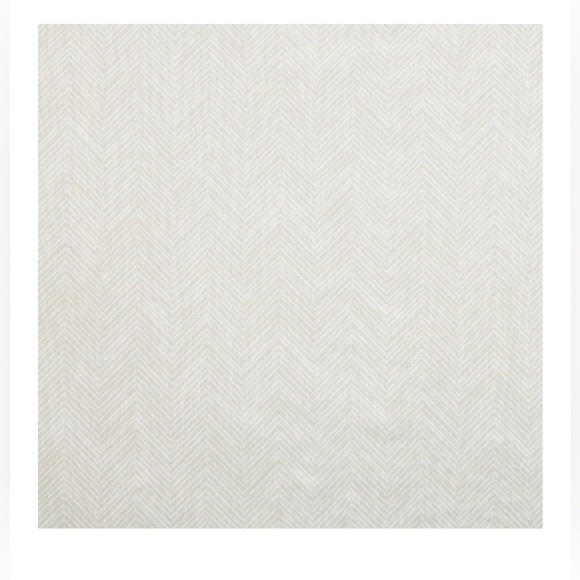 Mainstays Herringbone PEVA Tablecloth, Beige, 70"..round..(NWT) - Picture 5 of 7